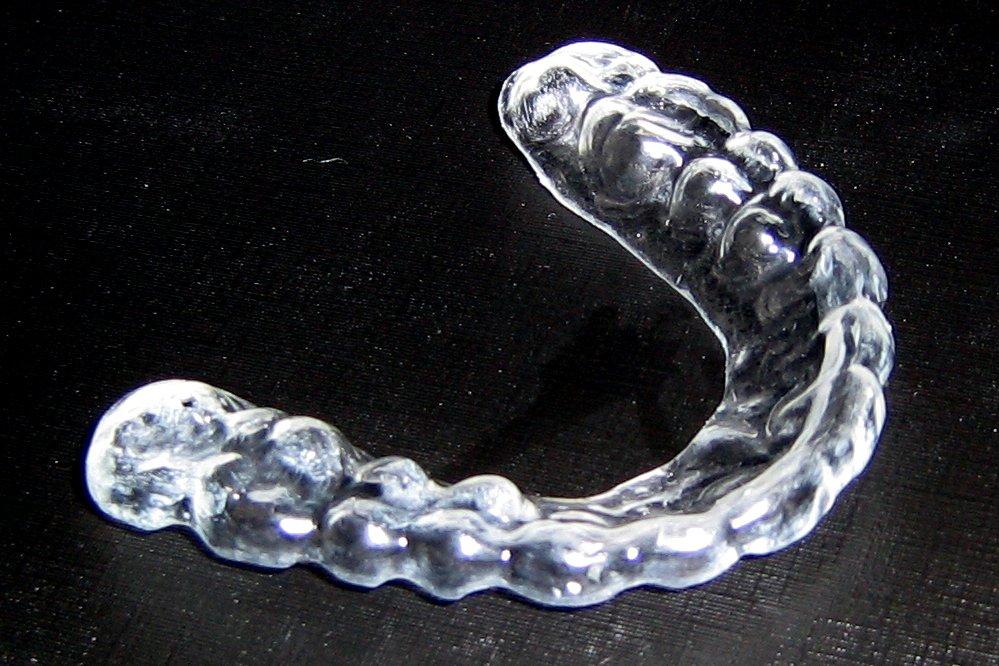 acrylic dental night guard