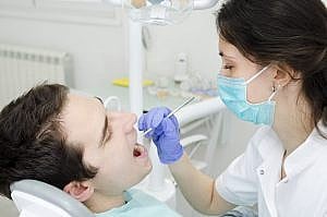 Visiting the dentist is a great way to prevent gum disease