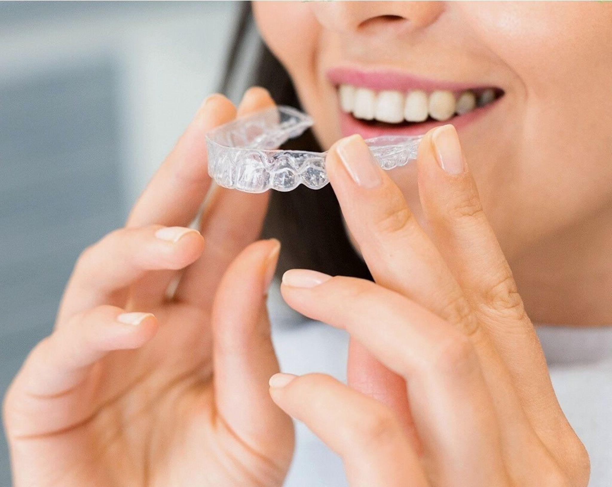 Invisalign at a cosmetic dental clinic in Gainesville
