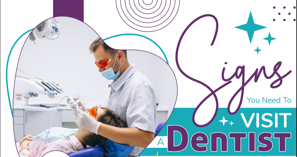 Signs you need to visit dentist-INFOGRAPH